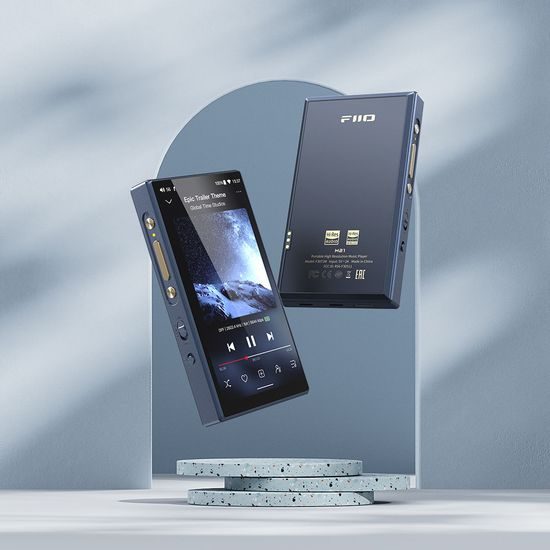 FiiO M21 - černá