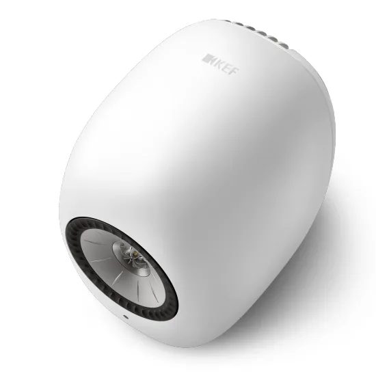 KEF LS Luxe - Mineral white