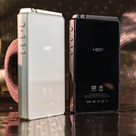 HiBy R6 III - šedá