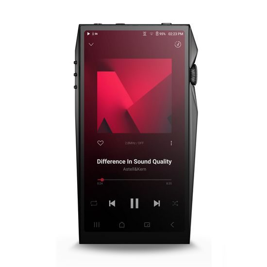 Astell&Kern A&ultima SP4000 - black (rozbaleno)