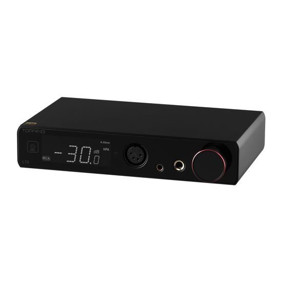 Topping L70 - černá (rozbaleno)