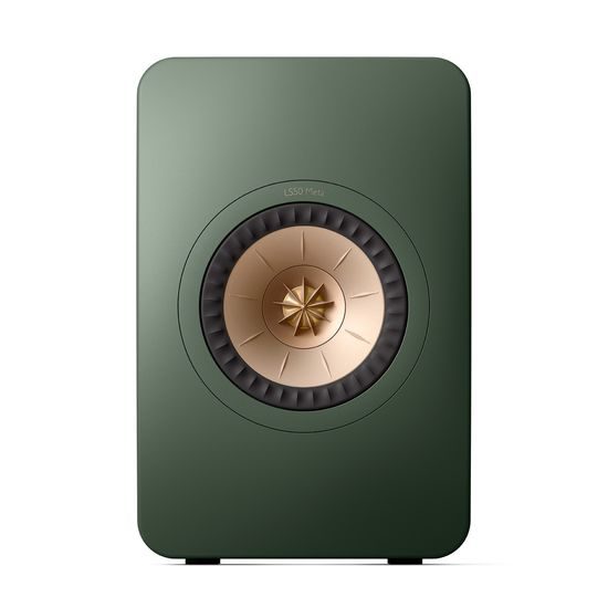 KEF LS50 Meta - Moss Green