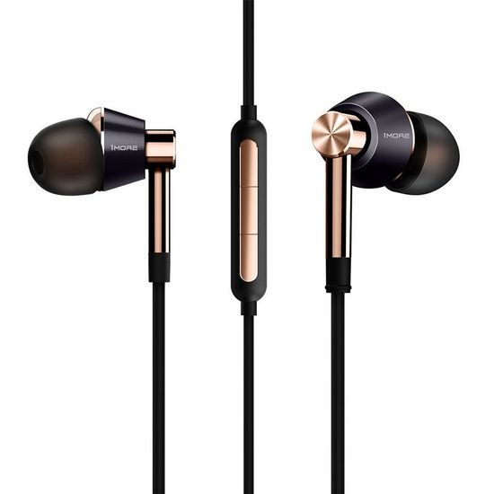 1MORE Triple Driver In-Ear Gold