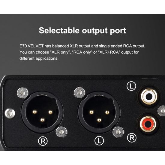 Topping E70 Velvet - černá (rozbaleno)