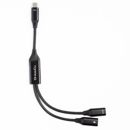 Topping Audio TC-OTG-Y20 USB-C splitter