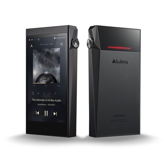 Astell&Kern SP2000T Onyx Black