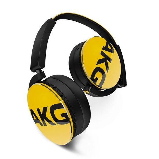 AKG Y 50 žlutá