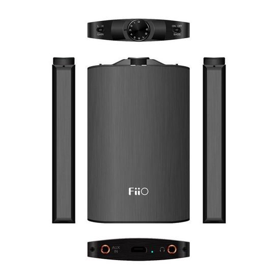 FiiO A3 black (E11K)