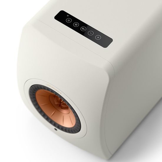 KEF LS50 Wireless II - bílá