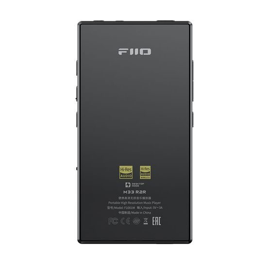 FiiO M33 - černá