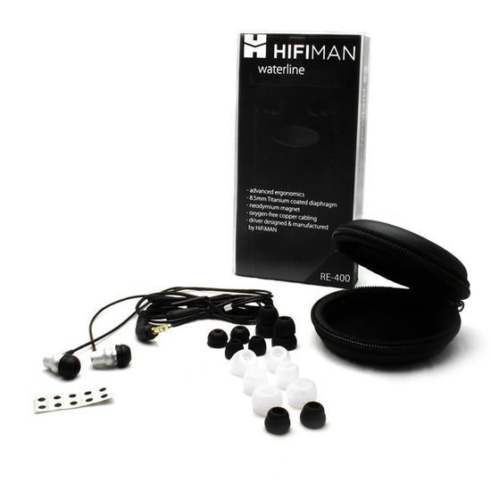 HiFiMAN RE-400 (rozbaleno)