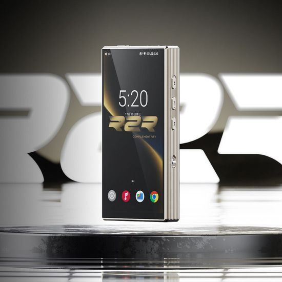 FiiO M33 - zlatá