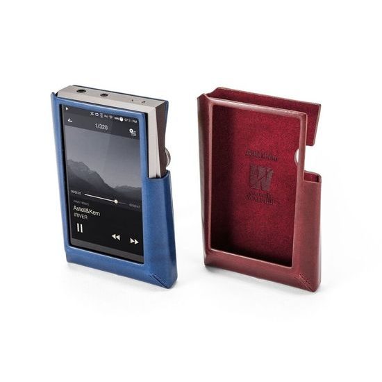 Astell&Kern AK320 case, Navy blue