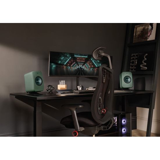 KEF LSX II LT - Sage Green