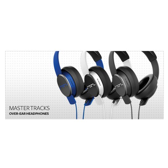 Sol Republic Master Tracks - modrá
