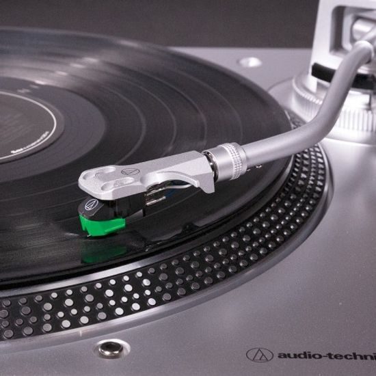 Audio-Technica AT-LP120x Silver