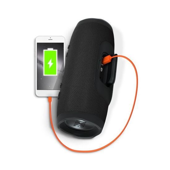 JBL Charge 3 černý