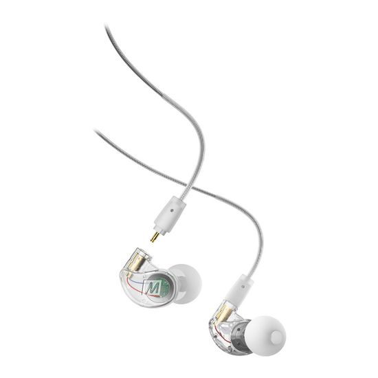 MEE audio M6 PRO 2nd gen clear