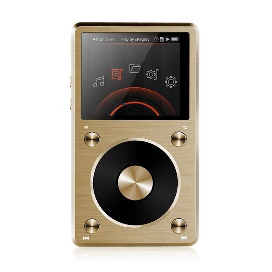 FiiO X5 2nd Gen Gold