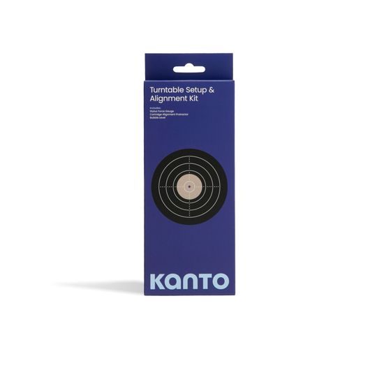 Kanto TT-AKIT – Sada pro přesné nastavení geometrie gramofonu
