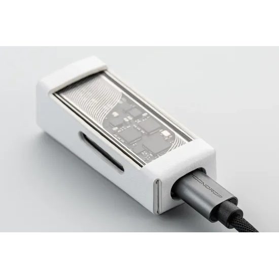 MoonDrop Moonriver 2 Ti - kožené pouzdro