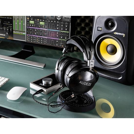 Audeze LCD-XC Carbon, umělá kůže