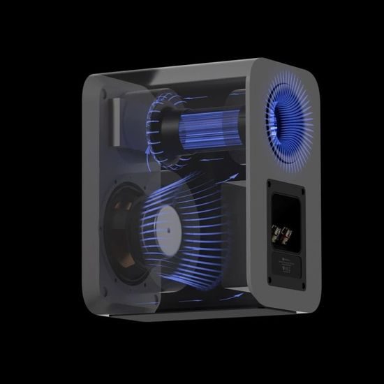 Fosi Audio SP601 - černá, oranžová