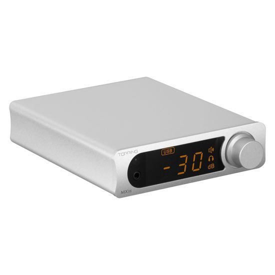 Topping MX3s - stříbrná (rozbaleno)