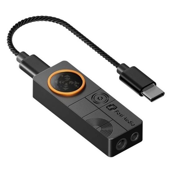 Fosi Audio DS3 - černá