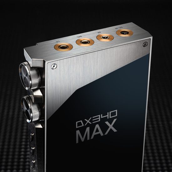 iBasso DX340MAX Titanium