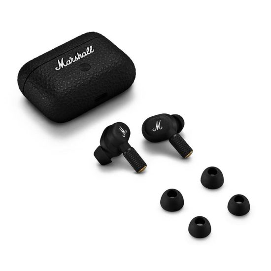 Marshall Motif II ANC - černá (rozbaleno)