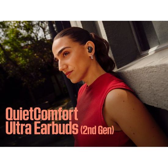 Bose QuietComfort Ultra Earbuds ( 2Gen ) - bílá