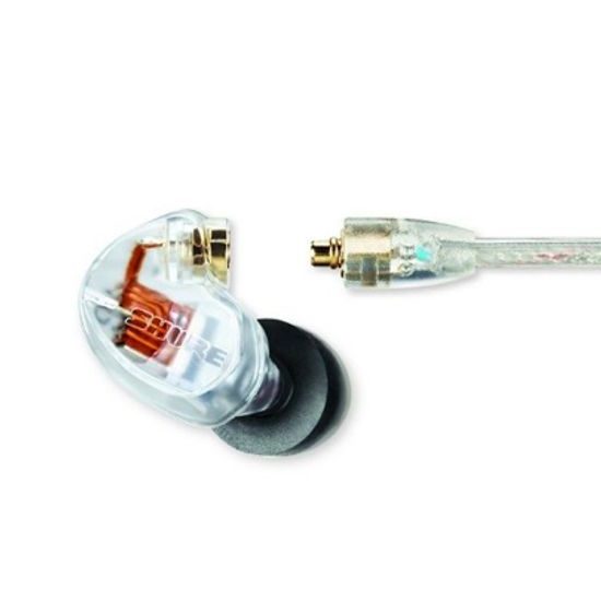 Shure SE425 clear (rozbaleno)