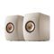 KEF LS50 Wireless II - krémová Sand Shell