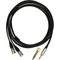 Dan Clark Audio Dummer kabel - 2 m, 3.5 / 6.3 mm