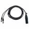 Dan Clark Audio Dummer kabel - 2 m, 4-pin XLR