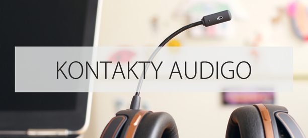 Audigo.cz | Sluchátka a sluchátková technika - Kontakt - Sluchátka,  sluchátkové zesilovače, flac přehrávače a další příslušenství