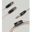 Meze Empyrean postříbřený PCUHD Upgrade Cable - Jack 6.3 mm