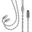 Moondrop Free DSP - sluchátkový USB-C kabel, 2pin