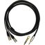Dan Clark Audio Dummer kabel - 2 m, 3.5 / 6.3 mm