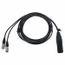 Dan Clark Audio Dummer kabel - 2 m, 4-pin XLR