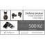 Dárkový poukaz v hodnotě 500 Kč - elektronicky, PDF