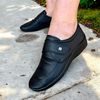 Polobotky dámské černé Arcopedico elastické 4421 na hallux