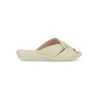Nadměrné dámské pantofle zelené Piccadilly 500376-001 na hallux