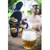 Veselé bavlněné ponožky VoXX PIVoXX 3 páry pivo
