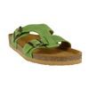 Nadměrné pantofle Barea zelené 008050