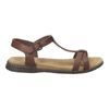 Nadměrné dámské sandály hnědé Josef Seibel Fabricia 01
