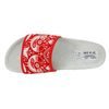 Pantofle Barea bílé-červené 108052