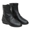 Dámské kotníkové boty černé Arcopedico Jasper na hallux