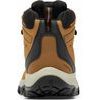 Nadměrné pánské vysoké trekové boty světle hnědé Columbia Newton Ridge Plus II Waterproof